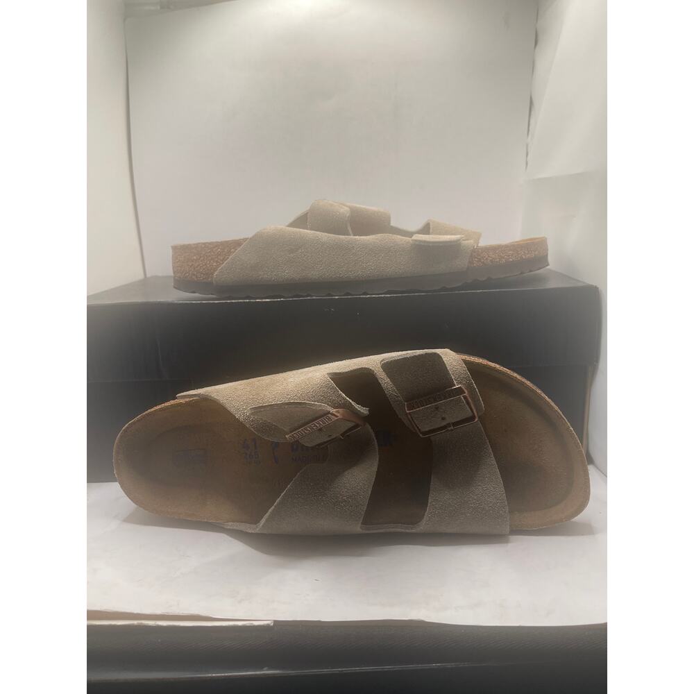 Birkenstock Women's Arizona Suede Sandals Size 41EU - Picture 9 of 9